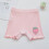Sommer shorts med elastisk talje til piger, lyserøde, 7 år 2