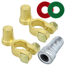 Car Battery Terminal Connector SAE to JIS Top Post Positive
