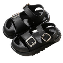 Kids Sandals Outdoor Hiking Water Shoes Black Size 4-4.5