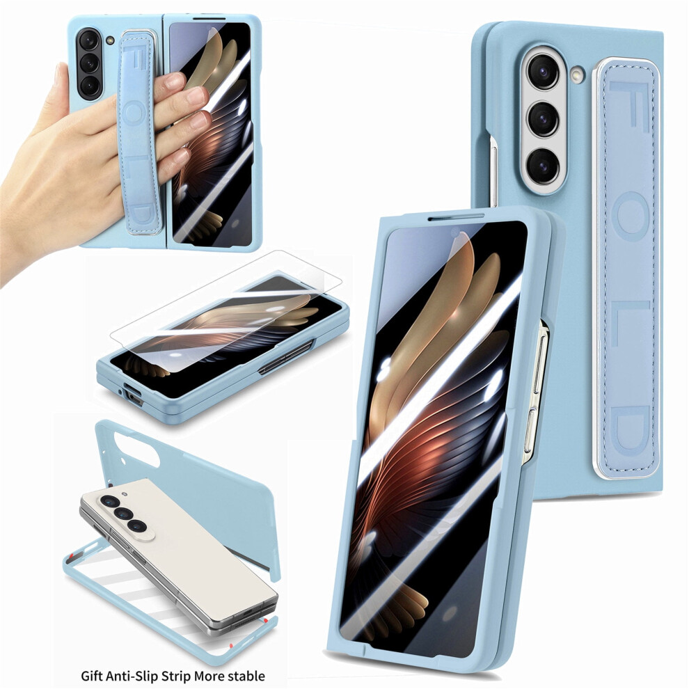 Slim Shockproof Case With Wristband For Samsung Galaxy Z 9418476040757