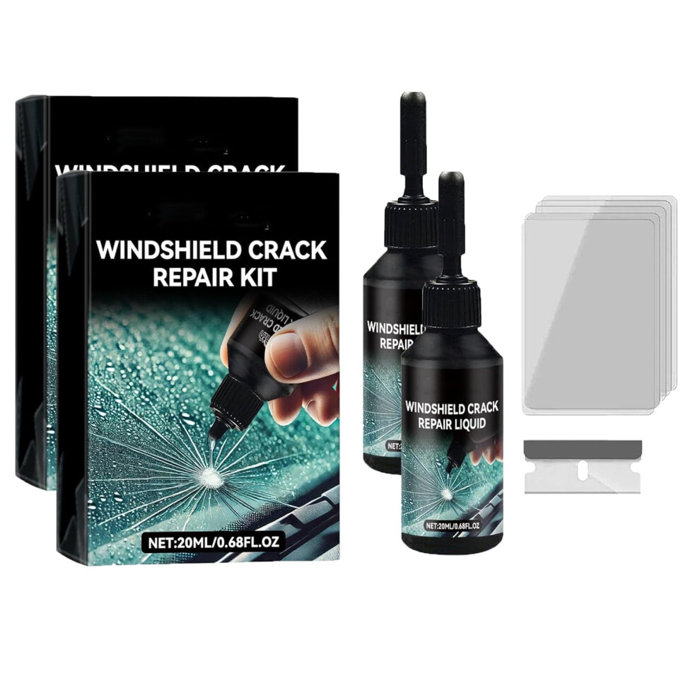 Windshield Crack Repair Kit Glass Repair Kit 1 Set 9152228041899