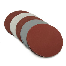 Sanding Discs Gray 5 Inch Round 25 PCS