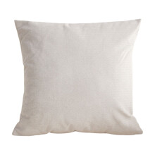 White Living Room Pillows Solid Color Velvety