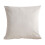 White Living Room Pillows Solid Color Velvety 1