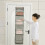 Hanging Storage Bag with Large Pockets for Door Organizer 6