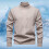 Pull de Noël à col montant doublé et chaud pour homme 2