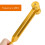 128Hz healing tuning fork aluminum alloy 8