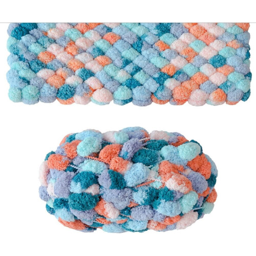 Pomp-A-Doodle garen, 100% polyester, 4 rollen, 600 g 1