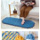 Pomp-A-Doodle garen, 100% polyester, 4 rollen, 600 g 6