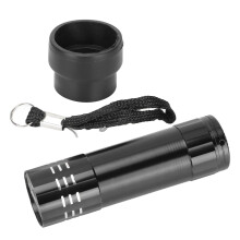 Egg Candler Tester with 9 Lamps and Lanyard for Quail Eggs