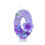 Bougies multicolores à chiffres romains (lot de 12) 2