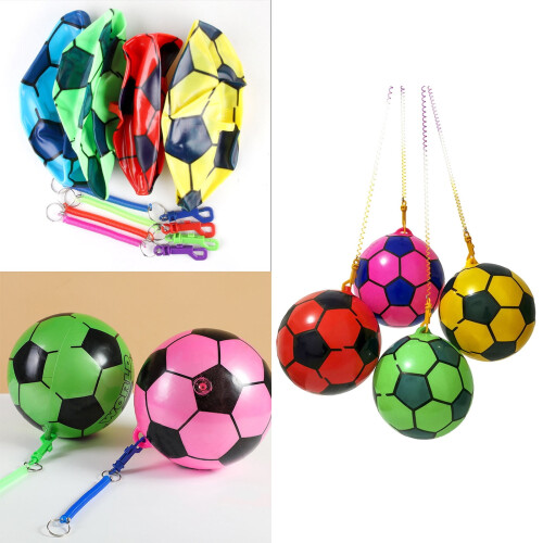 Tetherball Game Set Soft Ball Durable Rope Swivel Hook 2