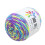 Rainbow Cotton Yarn Blue Purple 5 Strands No.16 1