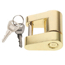 Trailer Coupler Padlock Theft Protection