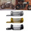 Motorcykel skatteskive rør aluminiumslegering cylindrisk stativ 2