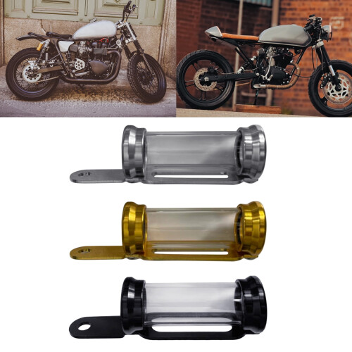 Motorcykel skatteskive rør aluminiumslegering cylindrisk stativ 1