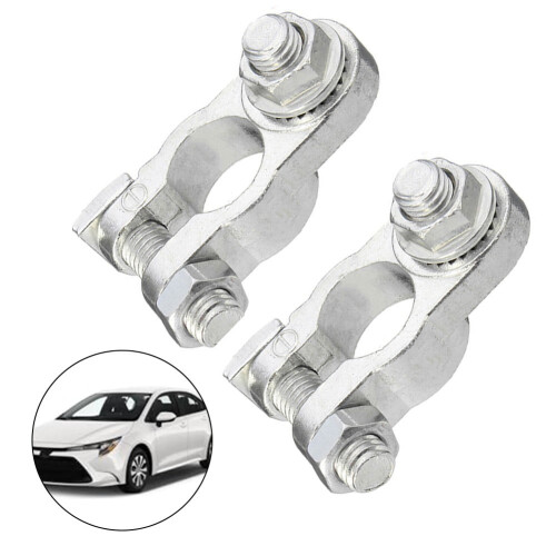 Battery Terminal Assembly Positive Negative 1 Pair