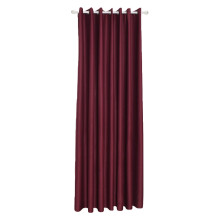 Wine Red Thermal Blackout Curtains 1 Set