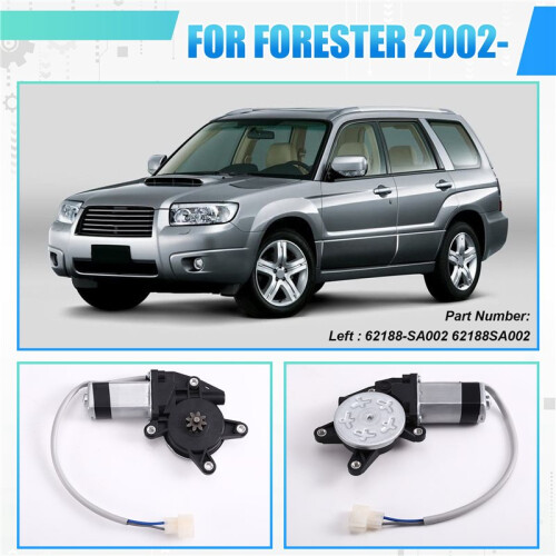 Front Left Window Regulator Motor 62188-SA002 62188SA002 for  Forester 2002- Left 2
