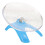 ibasenice stille hamster loopwiel hemelsblauw 8