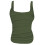 Dame tankini top med rund hals og trykt push-up 4