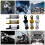 Motorcykel skatteskive rør aluminiumslegering cylindrisk stativ 7