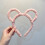 Women's Winter Thick Plush Headband with Bear Ears 2