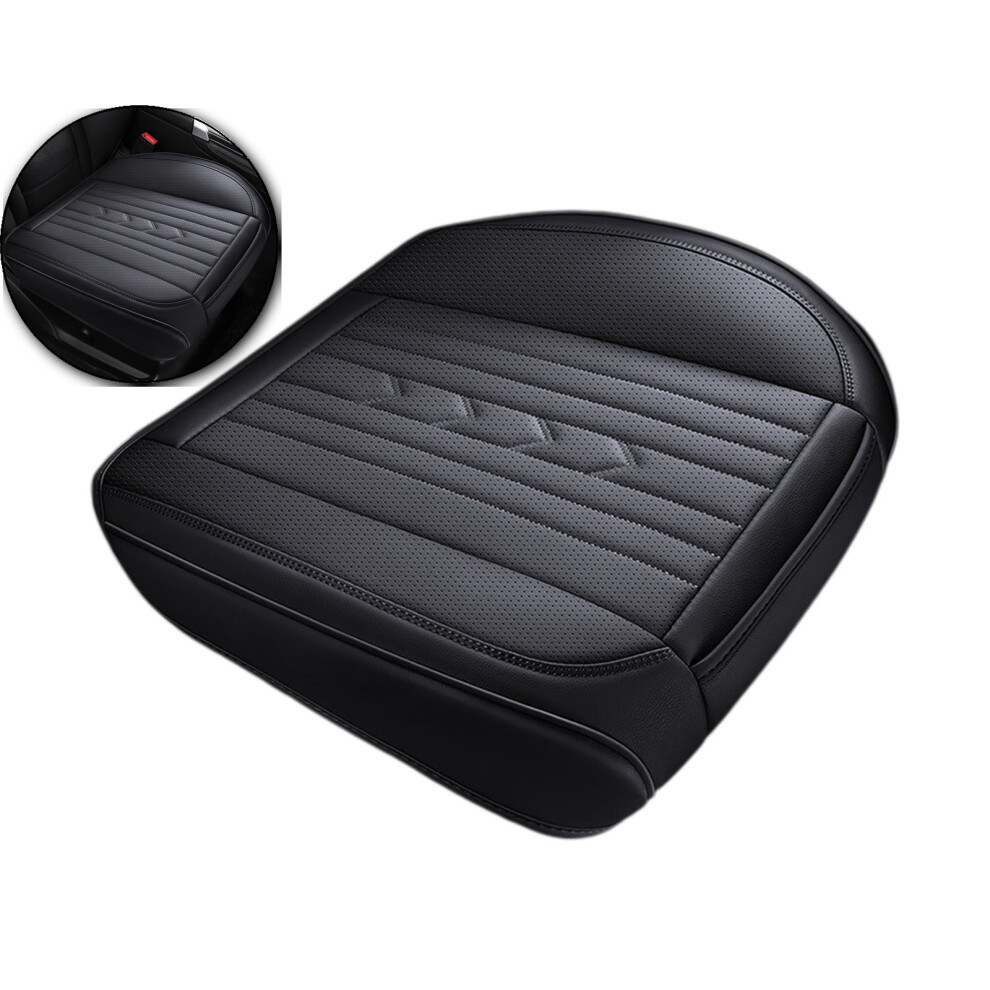 Leather Car Seat Covers Front Universal Breathable 9418476043994