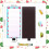 Bloco de notas magnético para geladeira com estampa de frutas, 7,6 x 20,3 cm (3 x 8 polegadas) 5