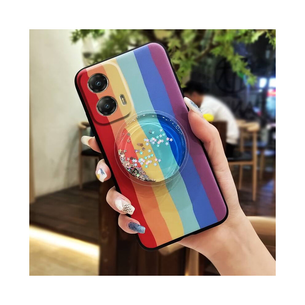 Moto G Stylus 5G 2024 Phone Case Silicone Glitter Quicksand 902370216800
