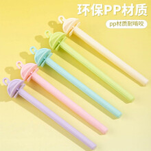 Clip-On Plastic Bird Perches Light Color 20pcs