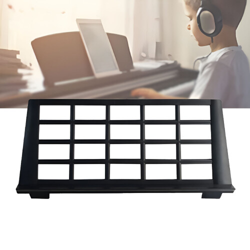 Suporte ajustável para partituras de piano 2