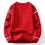 Pull de Noël moche pour homme, en maille, manches longues 4