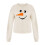 Dame Sjov Grim Juletrøje Beige 4