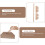 Poleiro de madeira para galinhas, 40 x 15 x 6,5 cm (15,75 x 5,91 x 2,56 polegadas) 4