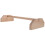 Poleiro de madeira para galinhas, 40 x 15 x 6,5 cm (15,75 x 5,91 x 2,56 polegadas) 6