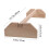 Poleiro de madeira para galinhas, 40 x 15 x 6,5 cm (15,75 x 5,91 x 2,56 polegadas) 7