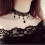 Gothic-Spitzenchoker-Halskette im viktorianischen Stil 2