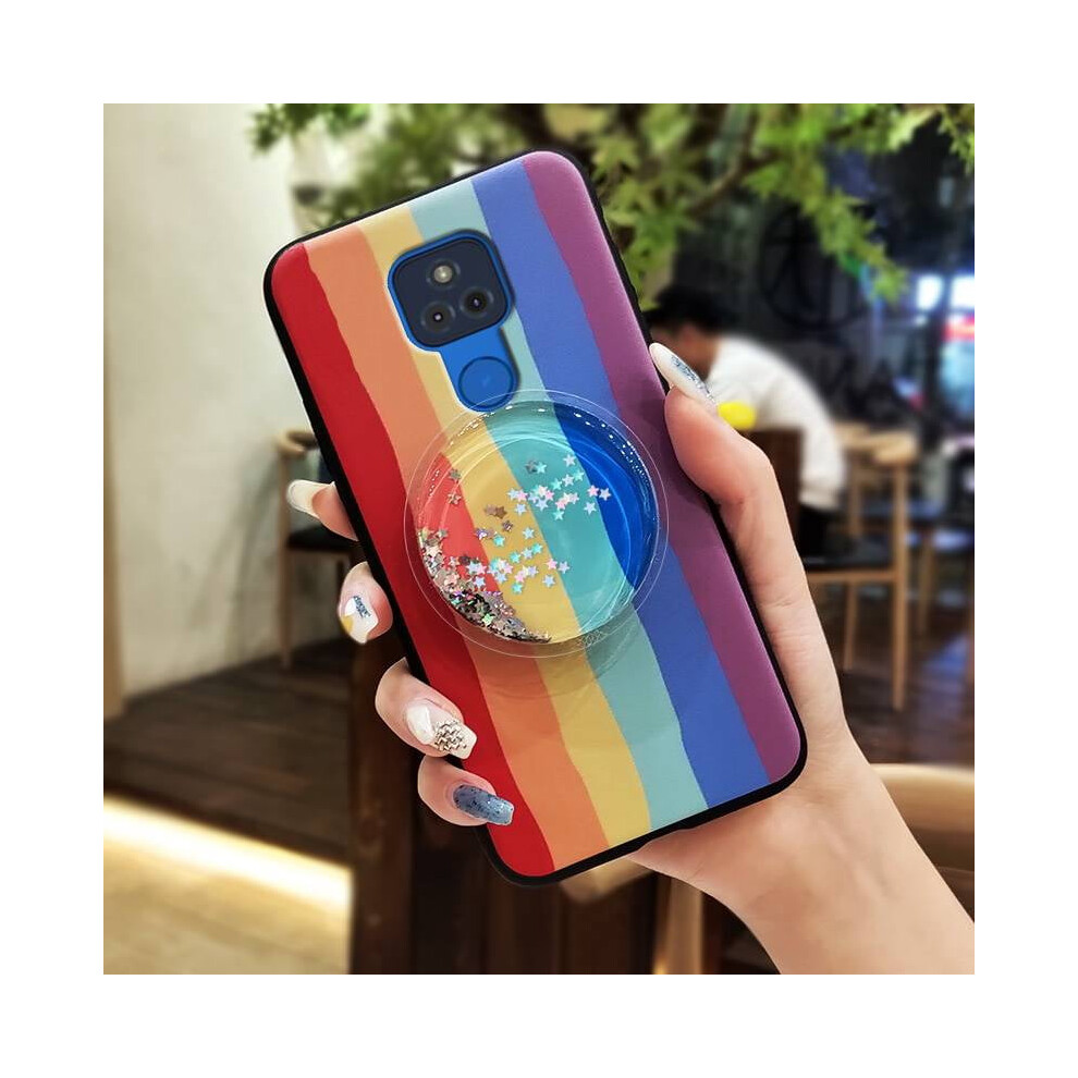 Moto G Play 2021 Phone Case Waterproof Rotatable Kickstand 902370233715