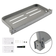 Aluminum Folding RV Wall Storage Rack