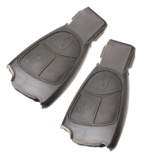 Mercedes-Benz key shell 3-button 2 pcs