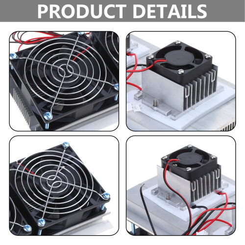 12 V puolijohdejäähdytysmoduuli 120 W 2