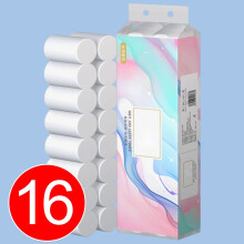 Paper Towels 4-Ply 16 Rolls Soft Absorbent