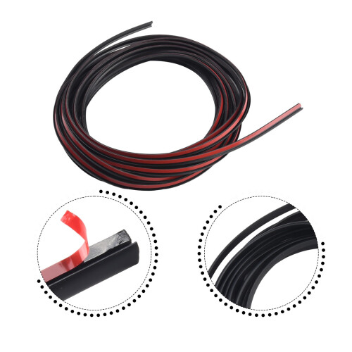 Rubber Sealing Strip T-Type 5M