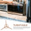 Soimiss Microwave Turntable Bracket Plastic Triangular 7