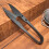 U-shaped scissors black multicolour 1 piece 4
