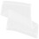 White Gauze Curtain for Doorway Privacy and Light Blocking 8