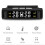 Sistema TPMS solar sem fio com 4 sensores externos 4
