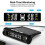 Sistema TPMS solar sem fio com 4 sensores externos 5