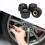 Sistema TPMS solar sem fio com 4 sensores externos 6